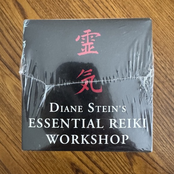 Diane Stein Essential‎ Reiki Workshop VHS 4 Tape Set 1998 Crossing Video SEALED - Picture 6 of 6